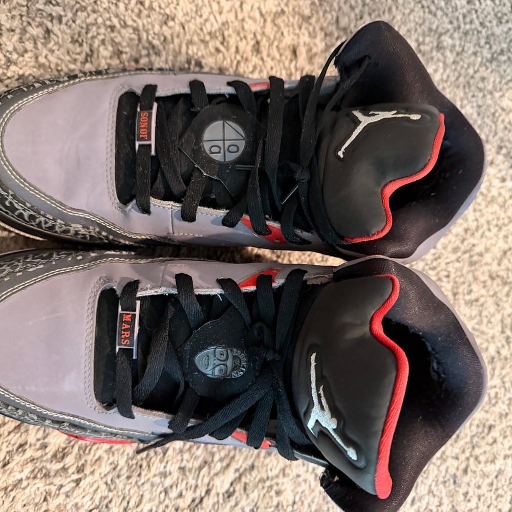 Air Jordan Black son of mars - Picture 2 of 3